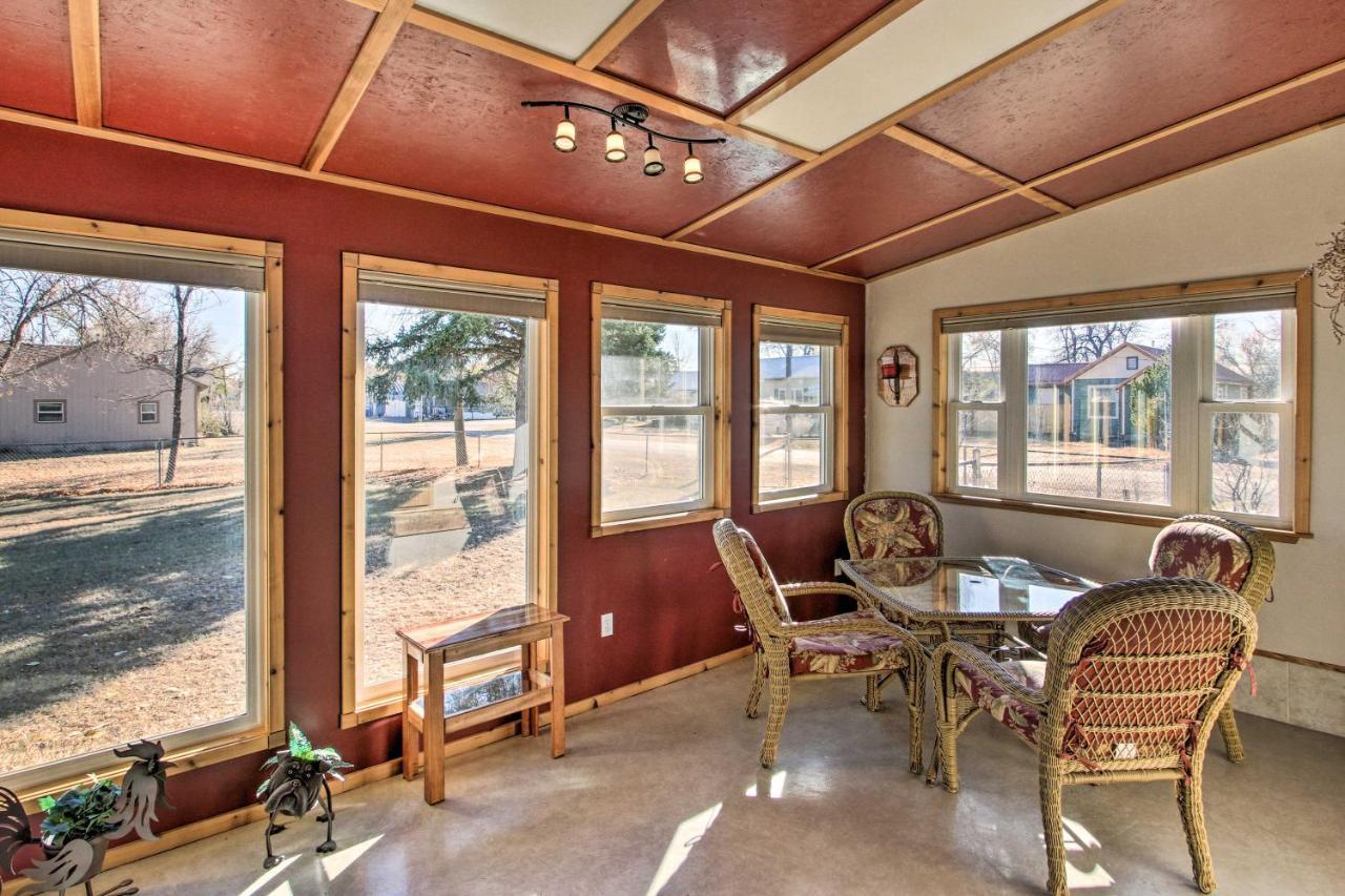 Cozy Choteau Home With Fire Pit, Grill, Yard! Zewnętrze zdjęcie