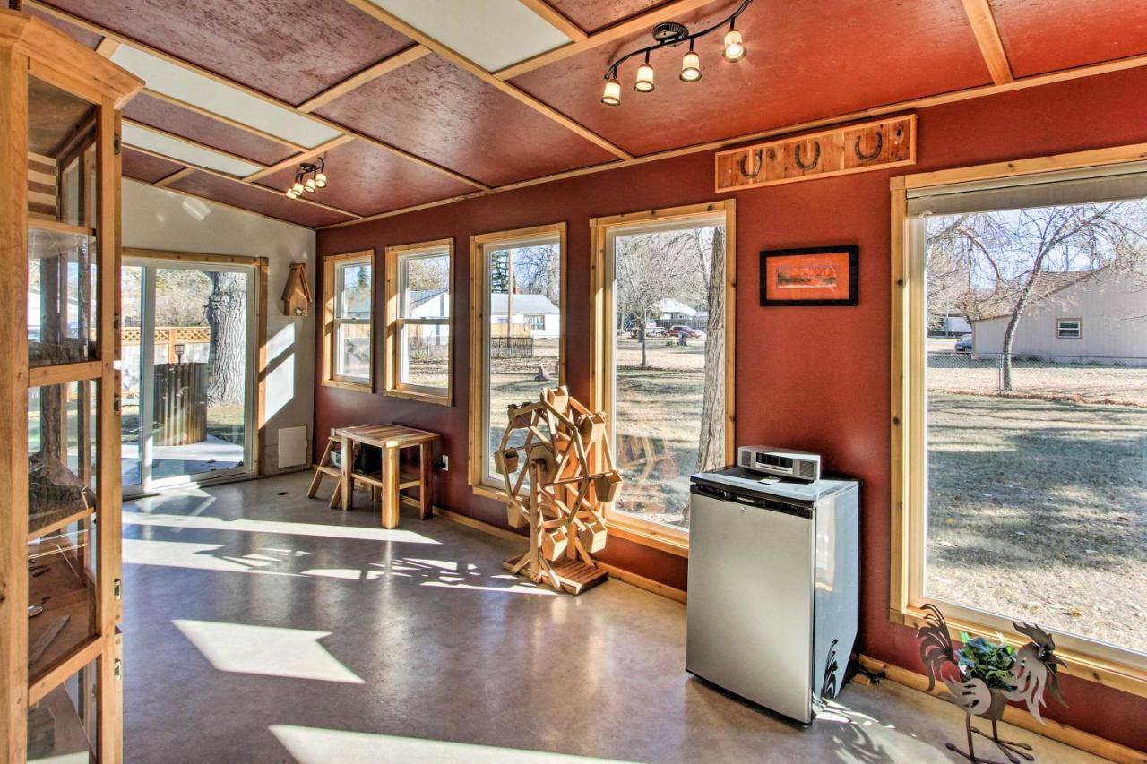 Cozy Choteau Home With Fire Pit, Grill, Yard! Zewnętrze zdjęcie