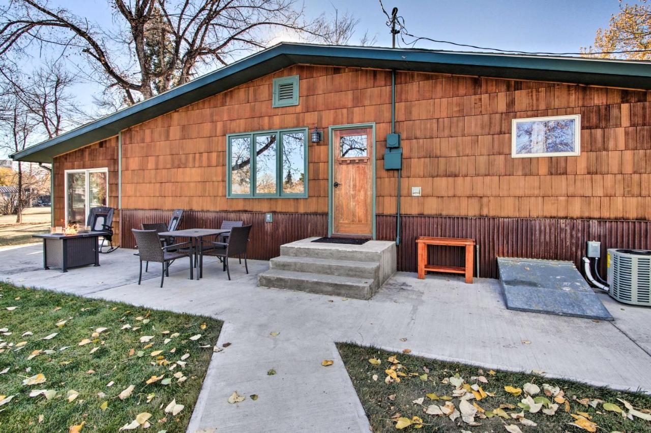 Cozy Choteau Home With Fire Pit, Grill, Yard! Zewnętrze zdjęcie