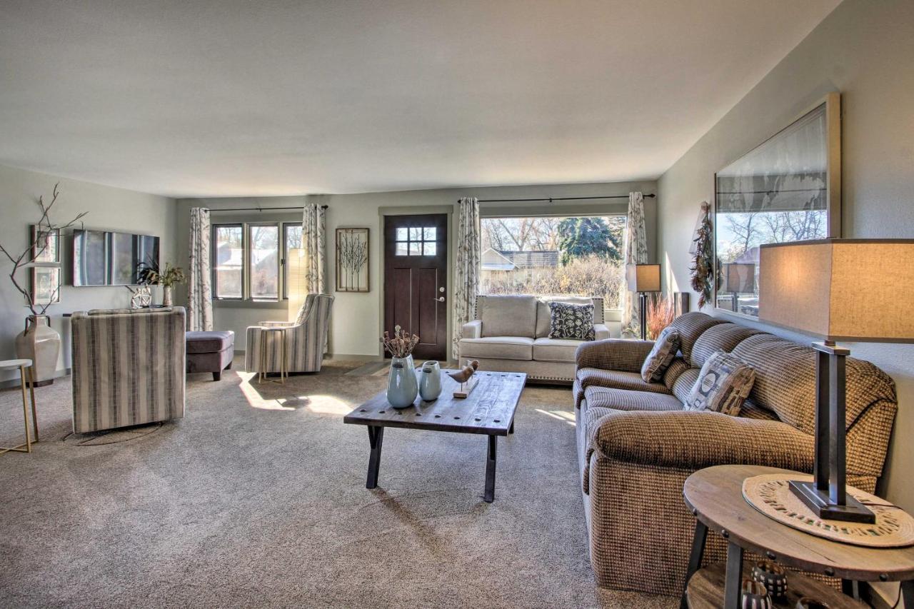 Cozy Choteau Home With Fire Pit, Grill, Yard! Zewnętrze zdjęcie