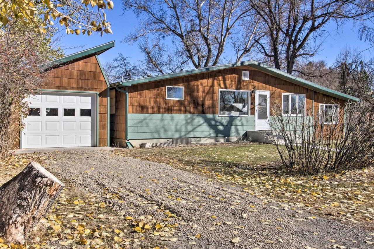 Cozy Choteau Home With Fire Pit, Grill, Yard! Zewnętrze zdjęcie