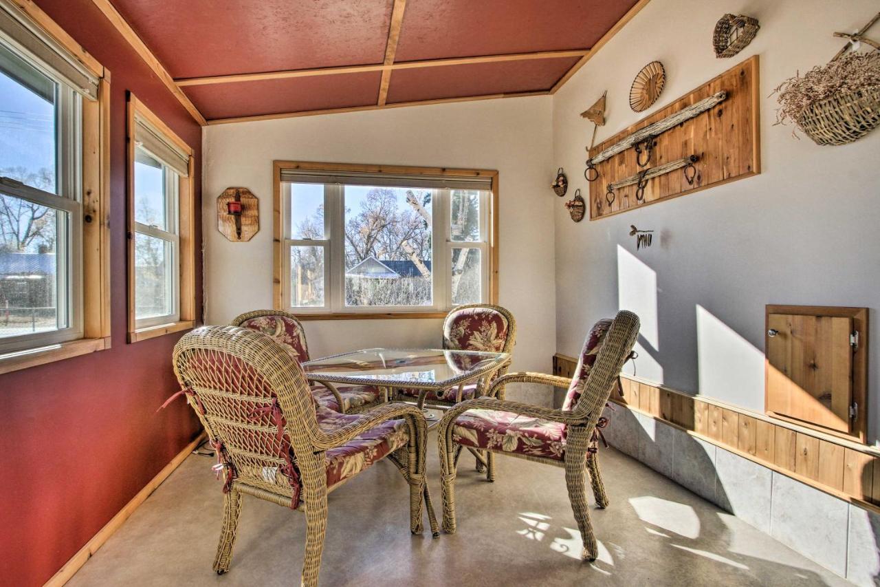 Cozy Choteau Home With Fire Pit, Grill, Yard! Zewnętrze zdjęcie