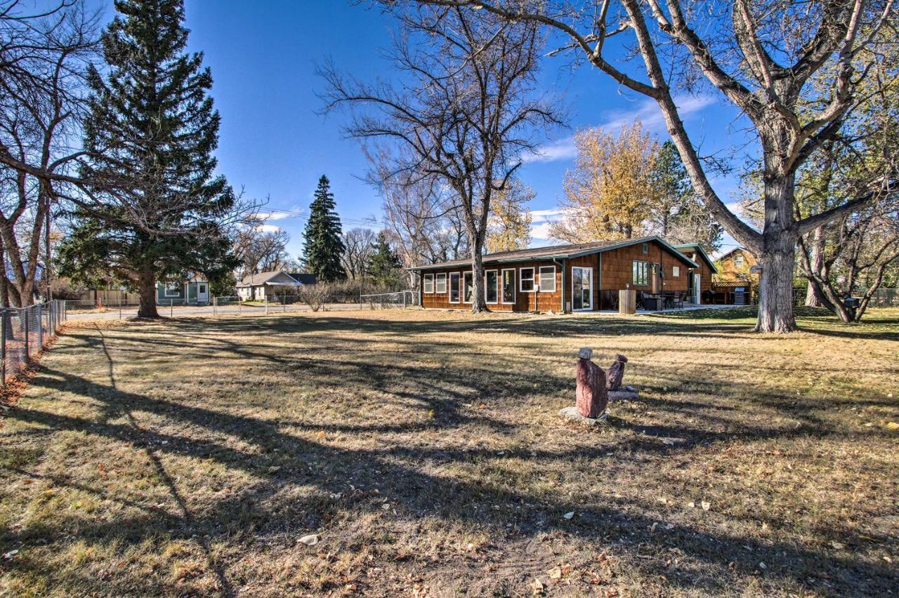 Cozy Choteau Home With Fire Pit, Grill, Yard! Zewnętrze zdjęcie