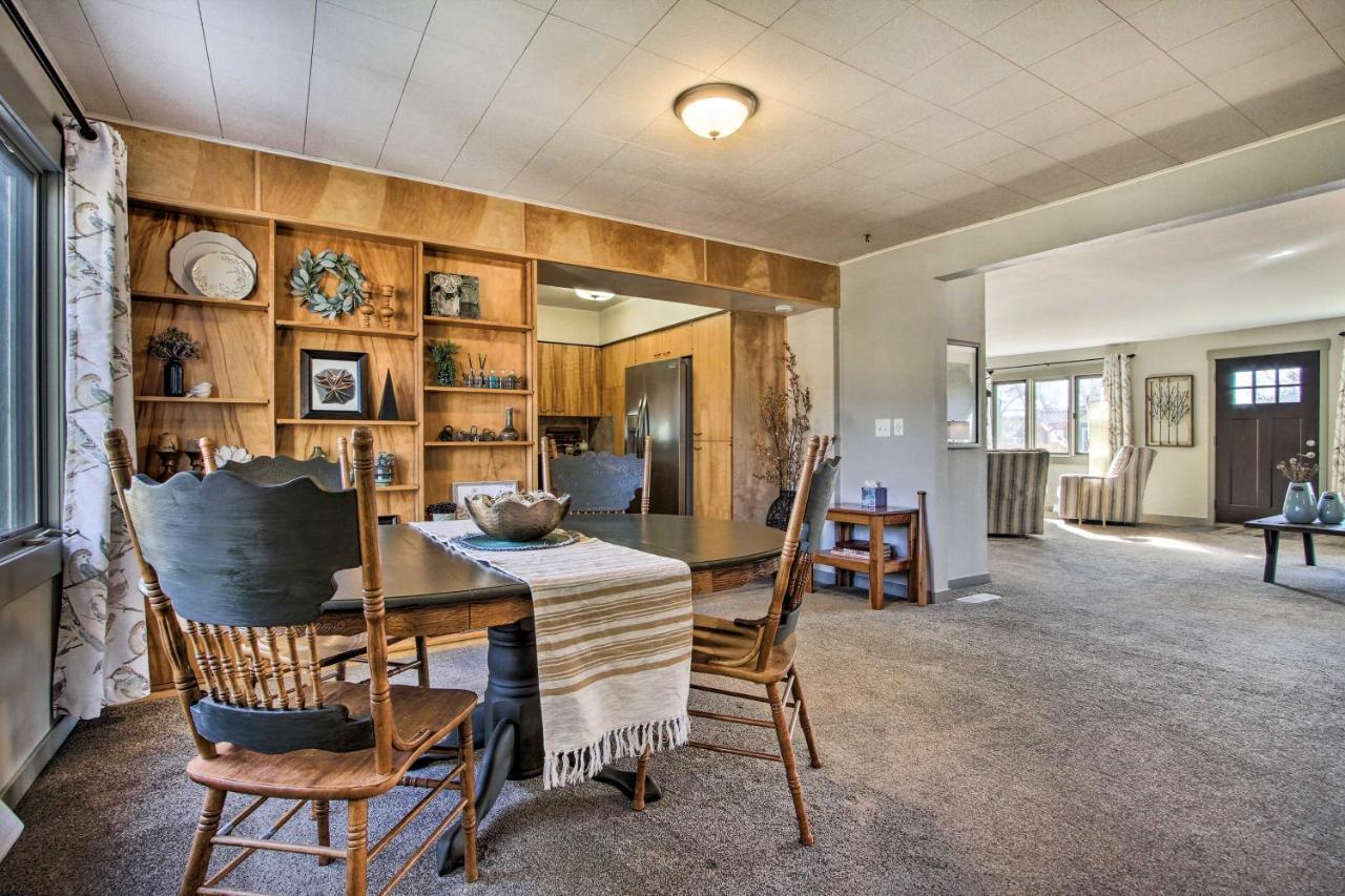 Cozy Choteau Home With Fire Pit, Grill, Yard! Zewnętrze zdjęcie