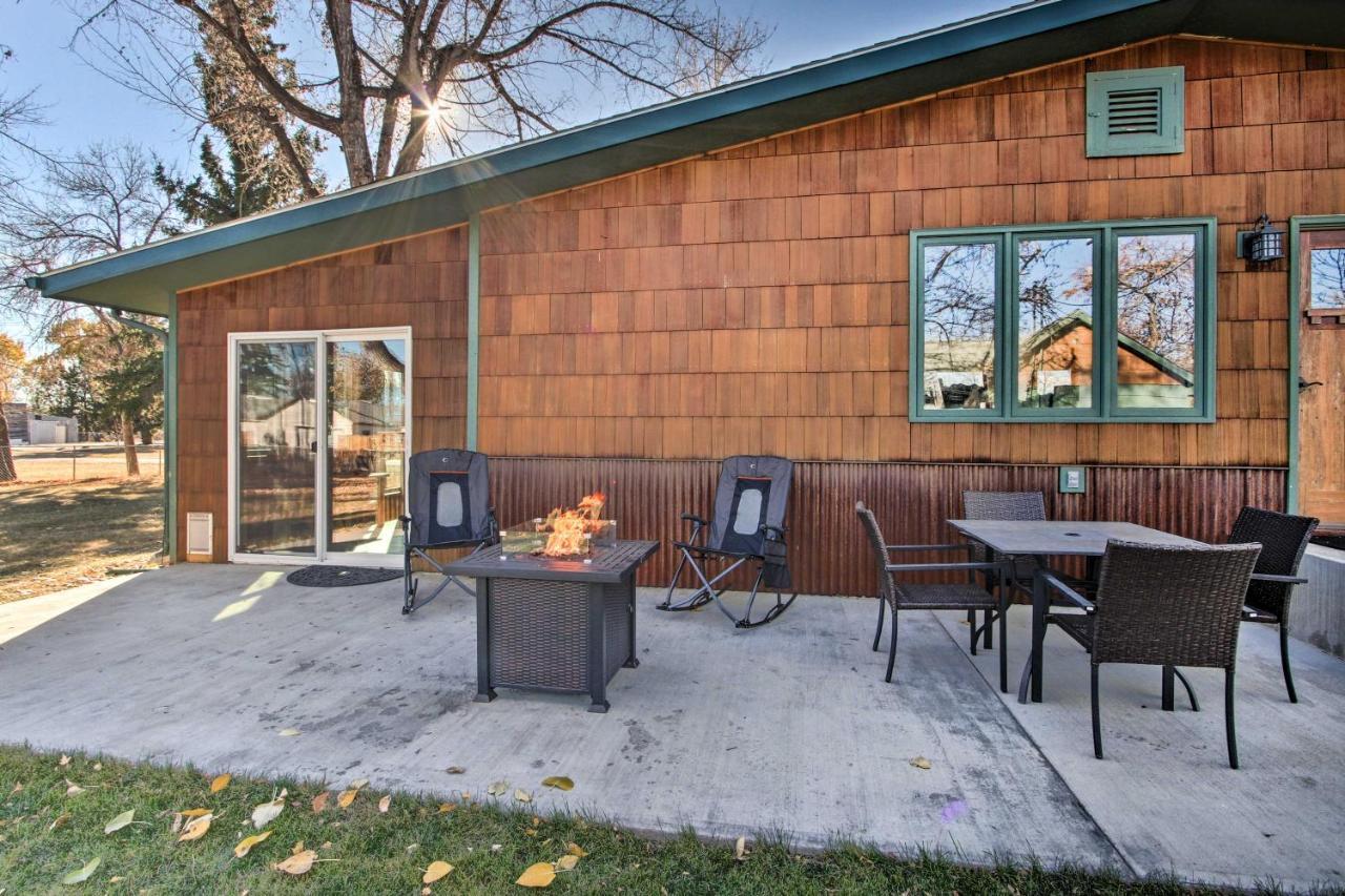 Cozy Choteau Home With Fire Pit, Grill, Yard! Zewnętrze zdjęcie