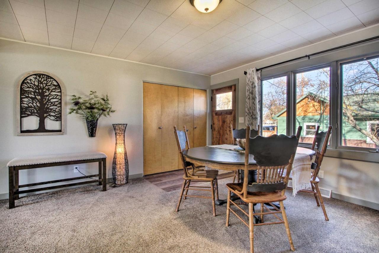 Cozy Choteau Home With Fire Pit, Grill, Yard! Zewnętrze zdjęcie