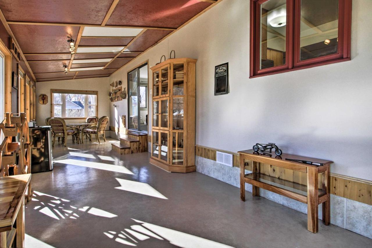 Cozy Choteau Home With Fire Pit, Grill, Yard! Zewnętrze zdjęcie