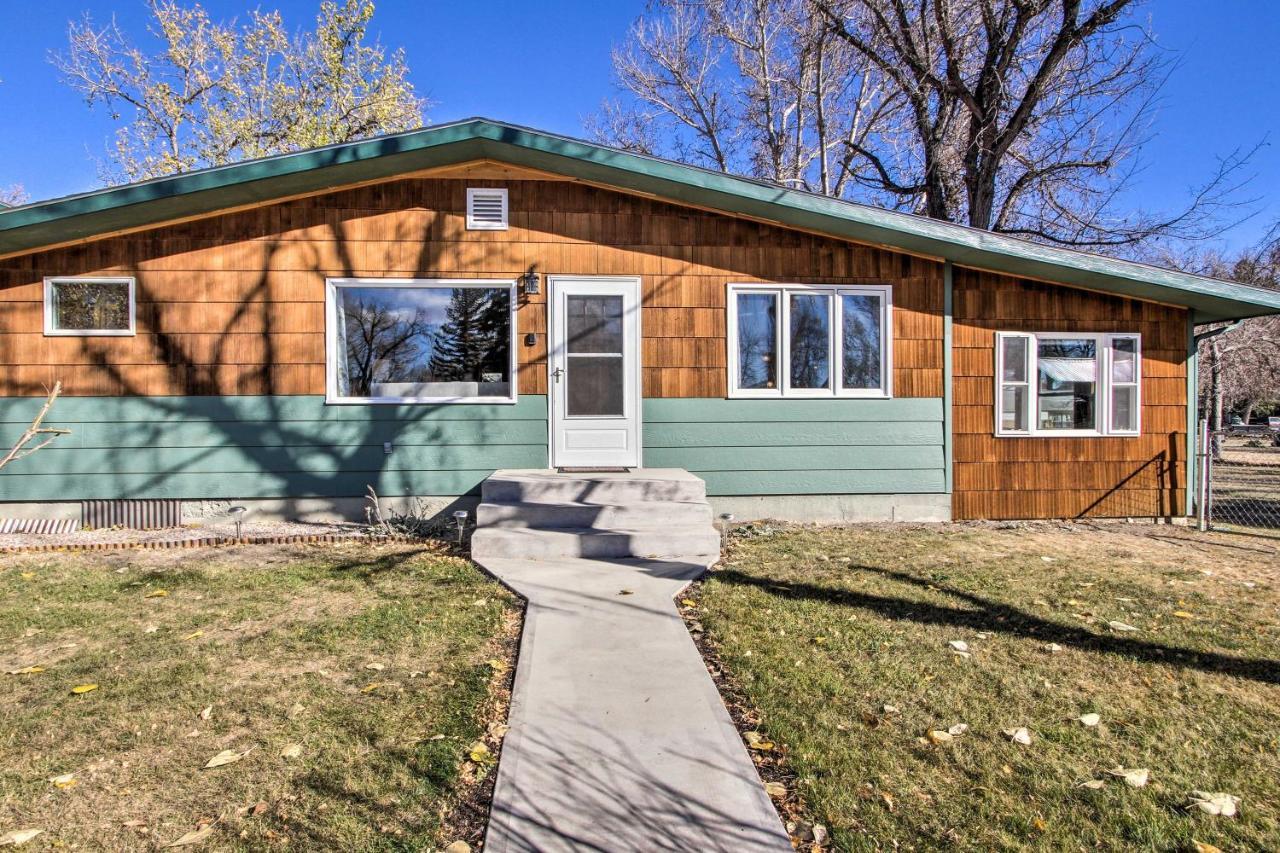 Cozy Choteau Home With Fire Pit, Grill, Yard! Zewnętrze zdjęcie